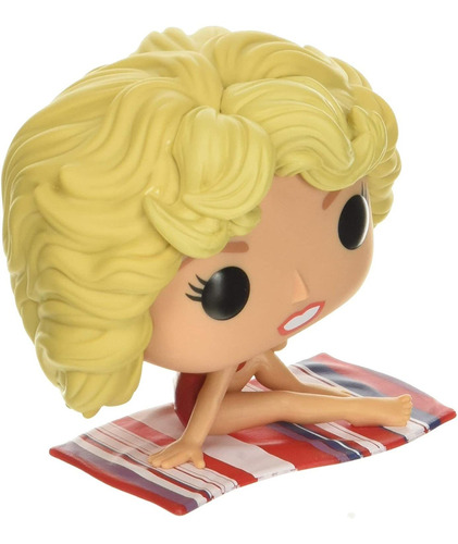 Pop Iconos Farrah Fawcett Vinilo Figura Multicolor