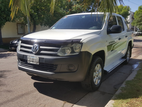 Imagen 2 de 11 de Volkswagen Amarok 180hp 4x4 2013 Permuto Financio