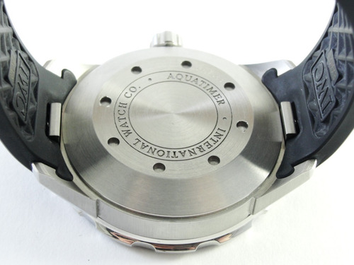 Relógio Iwc Aquatimer Automático - Swiss Made - Iwc 3568-01