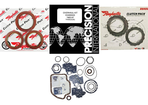 Kit Reparacion Transmision Th400 Ninety Eight 1975-80 6.6l