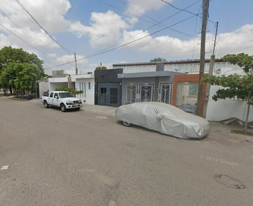 Sk01- Casa En Remate Bancario En C. Canoa, Fuentes Del Valle, Culiacan, Sin. (65% Debajo De Su Valor Comercial, Solo Recursos Propios)