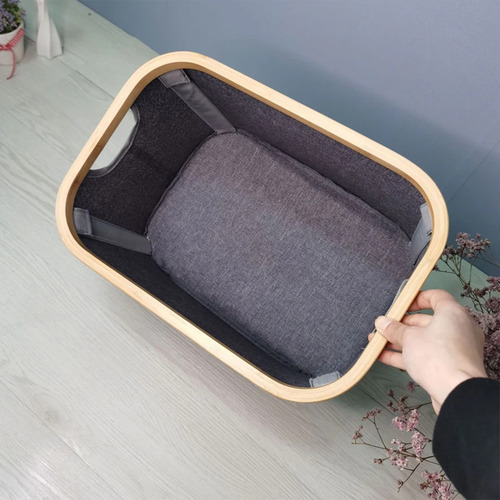 Cesta Para La Colada Cesta De Almacenamiento Para Ropa Cesta