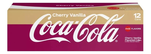 Refresco 12 Pack Coca Cola Cherry Vanilla (355ml C/lata)