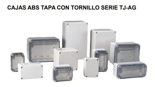 Cajas Abs Serie Tj-ag 280x190x180 Plastico Oferta