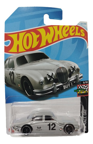 Jaguar Mk1 Hotwheels Hw Race Day 2024