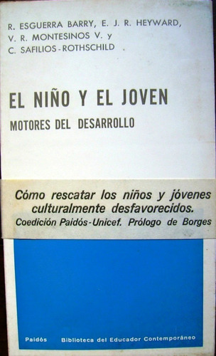 El Niño Y El Joven Motores De Desarrollo - R Esguerra Barry