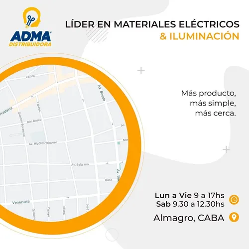 Modulo Toma Doble 10a Cambre Rojo 7604 X4