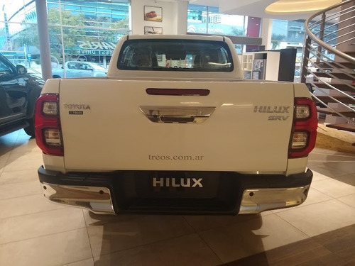 Imagen 4 de 9 de Hilux Srv At 4x2 Entrega Marzo Conc Oficial Treos Let