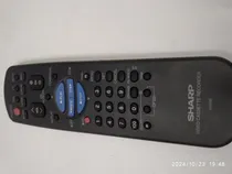 Comprar Controle Vídeo Cassete Sharp  Vc-1699 Original Usado