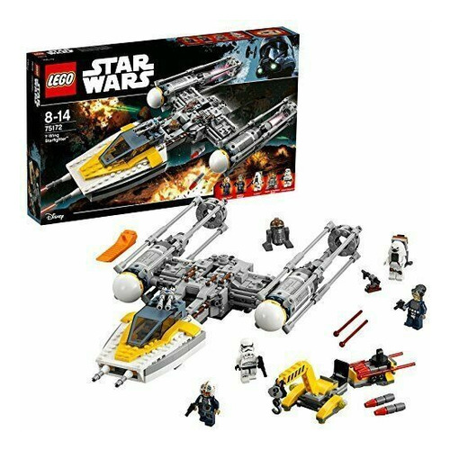 Lego Star Wars Y-wing Starfighter 75172 (691 Piezas)