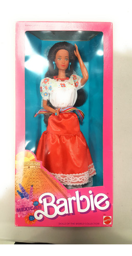 Muñecas Del Mundo Mexican Barbie Doll