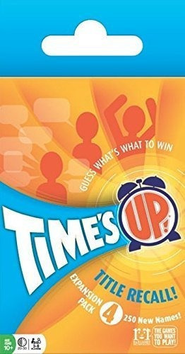 Time.s Up !: Title Recall Expansion No. 4