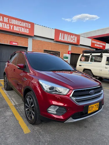 Ford Escape 2.0 Titanium Awd At