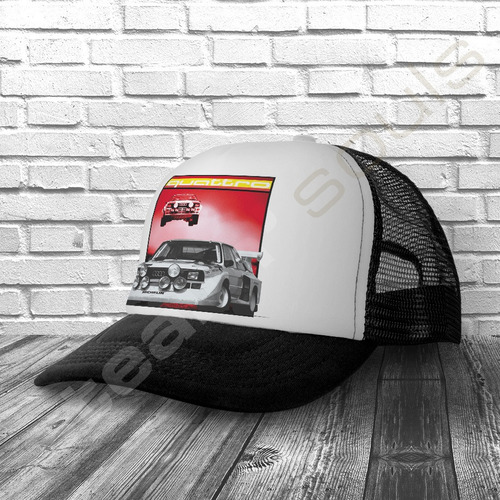 Gorra Trucker Camionera | Audi #012 | S Line Sport Quattro