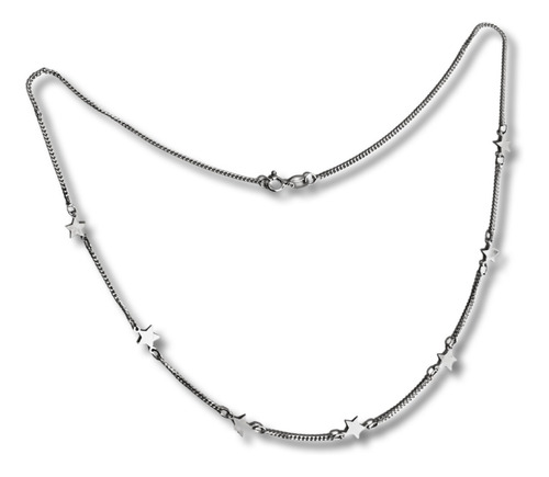 Cadena Collares Plata 925  Moda Mujer Juvenil Bijouterie