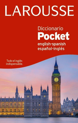 Libro: Diccionario Pocket English Spanish Español-ingles. Ed