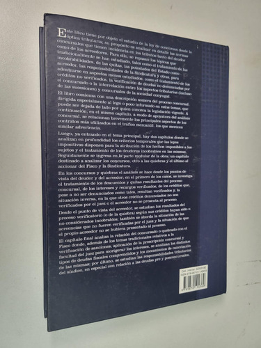 Aspectos Tributarios De Los Comercios Y Las Quiebras