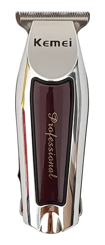 Aparador De Pelo Corte De Cabelo E Barba Sem Fio 110v/220v Prata ...