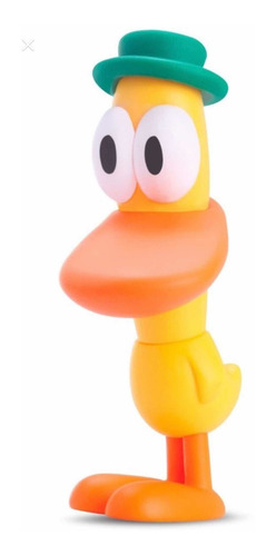 Pocoyo De Vinil + Elly Nina Loula Pato Kit 5 Bonecos Cardoso