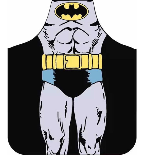 Delantal Batman