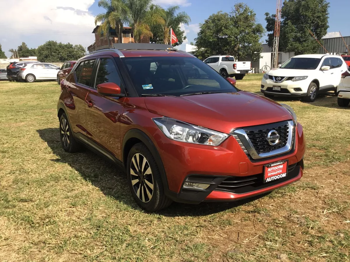 Nissan Kicks Advance 1.6 Lts Cvt A/c