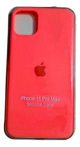 Funda Silicona Genérica Para iPhone 11 Pro Max Tipo Original