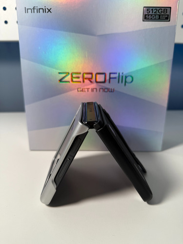 Infinix Zero Flip Celular Plegable Barato 8gb/512gb + Regalo A Elección Negro