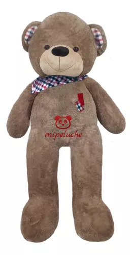 Oso Peluche Grande Gigante De 110 Cm Canción Personalizada