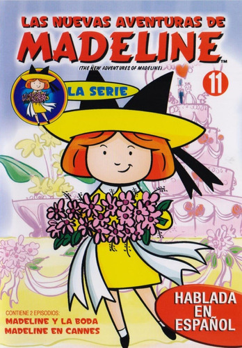 Las Nuevas Aventuras De Madeline Volumen 11 Once Serie Dvd