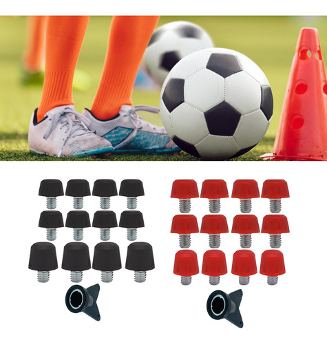 Conjunto De 24 Clavos Intercambiables Para Calzado Deportivo