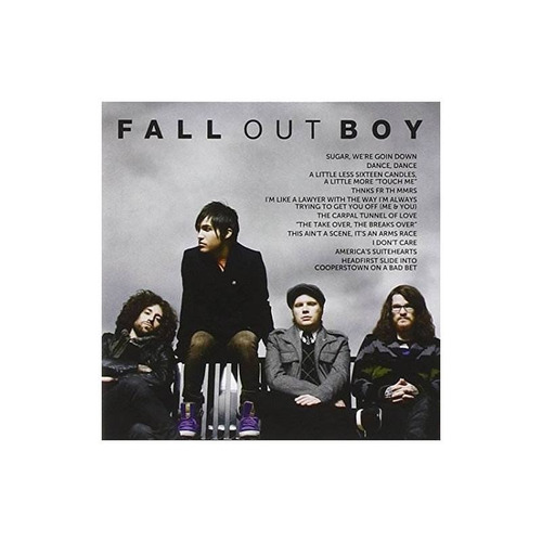 Fall Out Boy Icon Usa Import Cd Nuevo