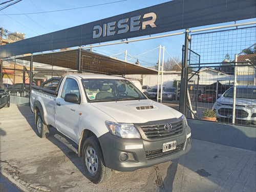 Toyota Hilux 2.5 Cs Dx Pack 120cv 4x2