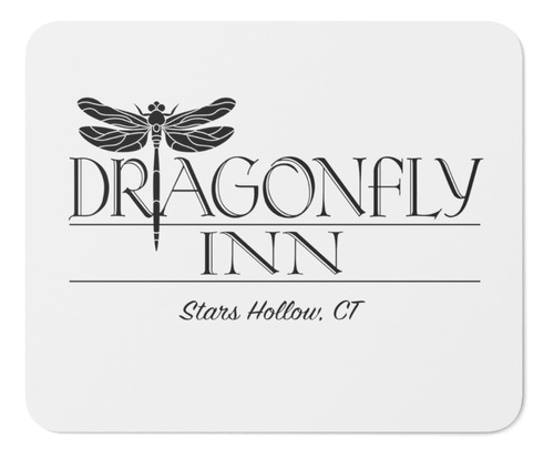 Mouse Pad - Gilmore Girls - Dragon Fly Inn