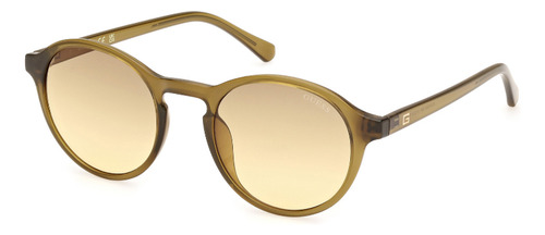 Lentes De Sol Verde Transparente Degradé Guess Gu0006296f