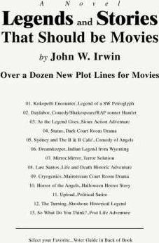 Libro Legends And Stories That Should Be Movies - John W ...