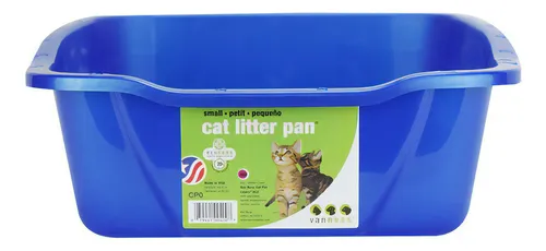 comprar Arenero Gato Arenero Para Gato Arenero De Plastico Chico Color Blanco