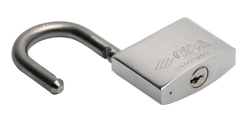 Imagen 3 de 10 de Candado De Intemperie Marino 60mm Con 2 Llaves Cisa