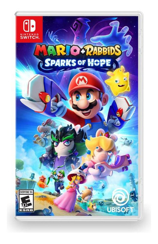 Videojuego Mario + Rabbids Sparks Of Hope Español Físico