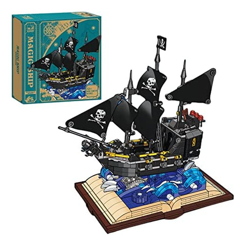 Set De Juguetes De Buzo De Buzo De Barco Pirata Fácil, Jugue