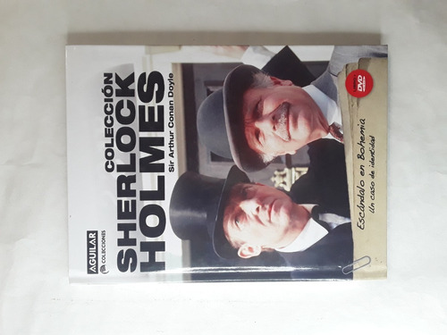 Dvd Coleccion Sherlock Holmes Escandalo En Bohemia