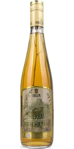 Licor Hierbas Ibicencas Familia Mari Mayans