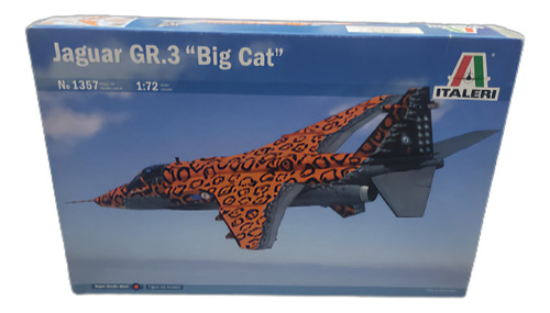 Italeri 1/72 Jaguar Gr3 Big Cat