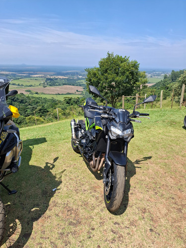 Incrível Kawasaki Z900 2021 Quitada E Pronta Para Rodar!