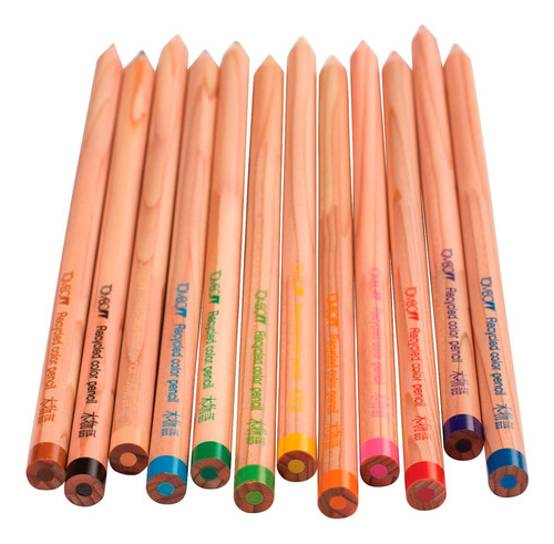 Set De Lápices Color Recycled Tombow (12 Colores)