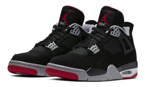 Tenis Nike Air Jordan 4 Retro Bred Originales En Caja 2019 | Meses sin  intereses