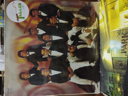 Grupo Tabako Show Por La Que Ame Vinyl,lp,acetato 