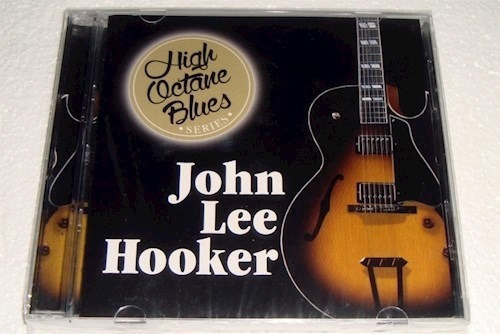 John Lee Hooker High Octane Blues Series Cd Nuevo Kktus