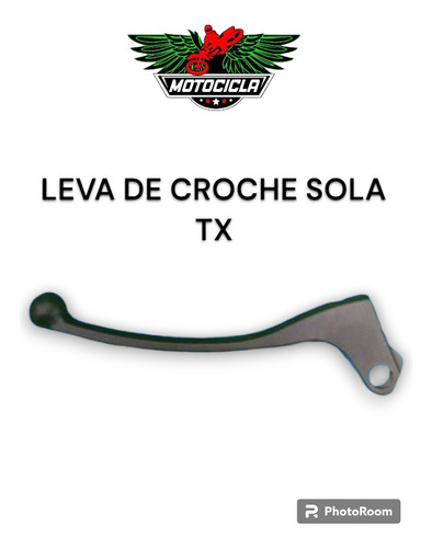 Leva De Croche Sola Para Moto Tx