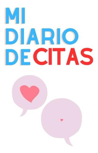 Mi Diario De Citas Ediciones Mishifú