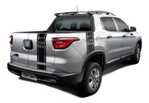 Comprar Kit Com 5 Adesivos Fiat Toro Esportivos Lateral E Traseiro